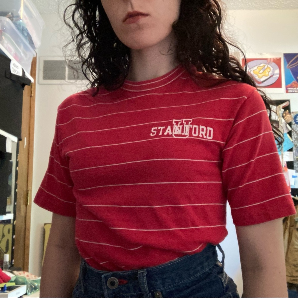 XS vintage Stanford Champion T-shirt